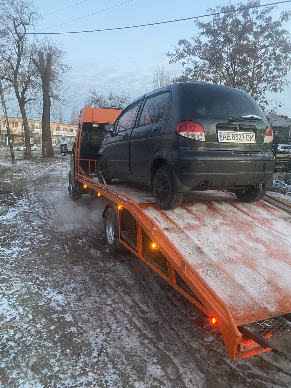 Нічна евакуація